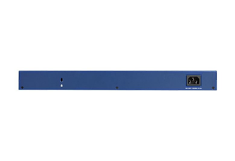 Netgear ProSafe GS724TP 24-Port Gigabit Ethernet PoE+ Smart Switch | 2 x 1G SFP Ports | 190W PoE Budget | Desktop / Rackmount Netgear ProSafe GS724TP 24-Port Gigabit Ethernet PoE+ Smart Switch | 2 x 1G SFP Ports | 190W PoE Budget | Desktop / Rackmount